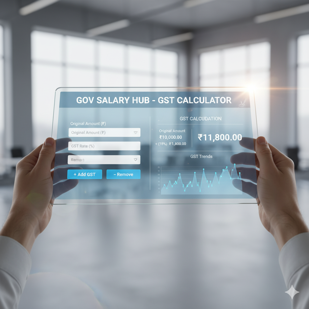 GST Calculator 