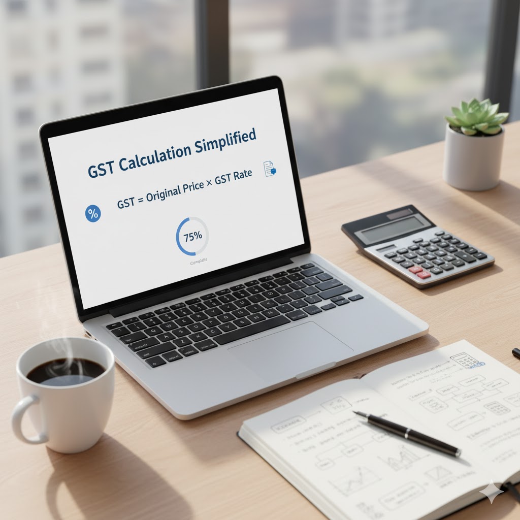How to Calculate GST – Step-by-Step Guide 2 How to Calculate GST