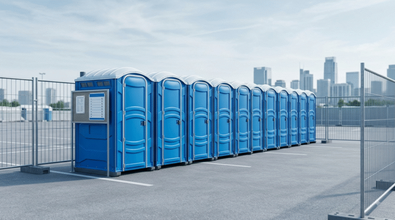 how much does it cost to rent a porta potty