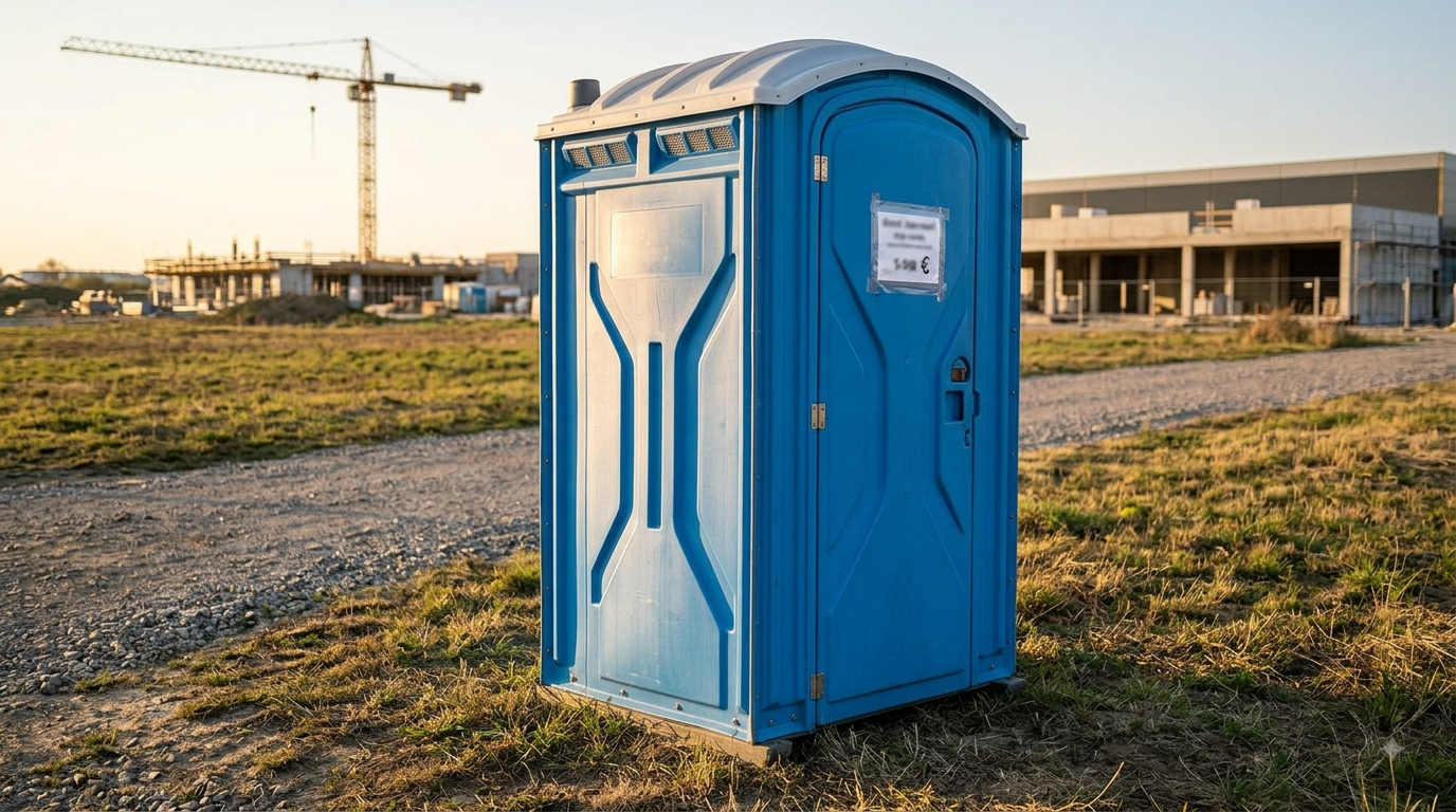 how much does it cost to rent a porta potty