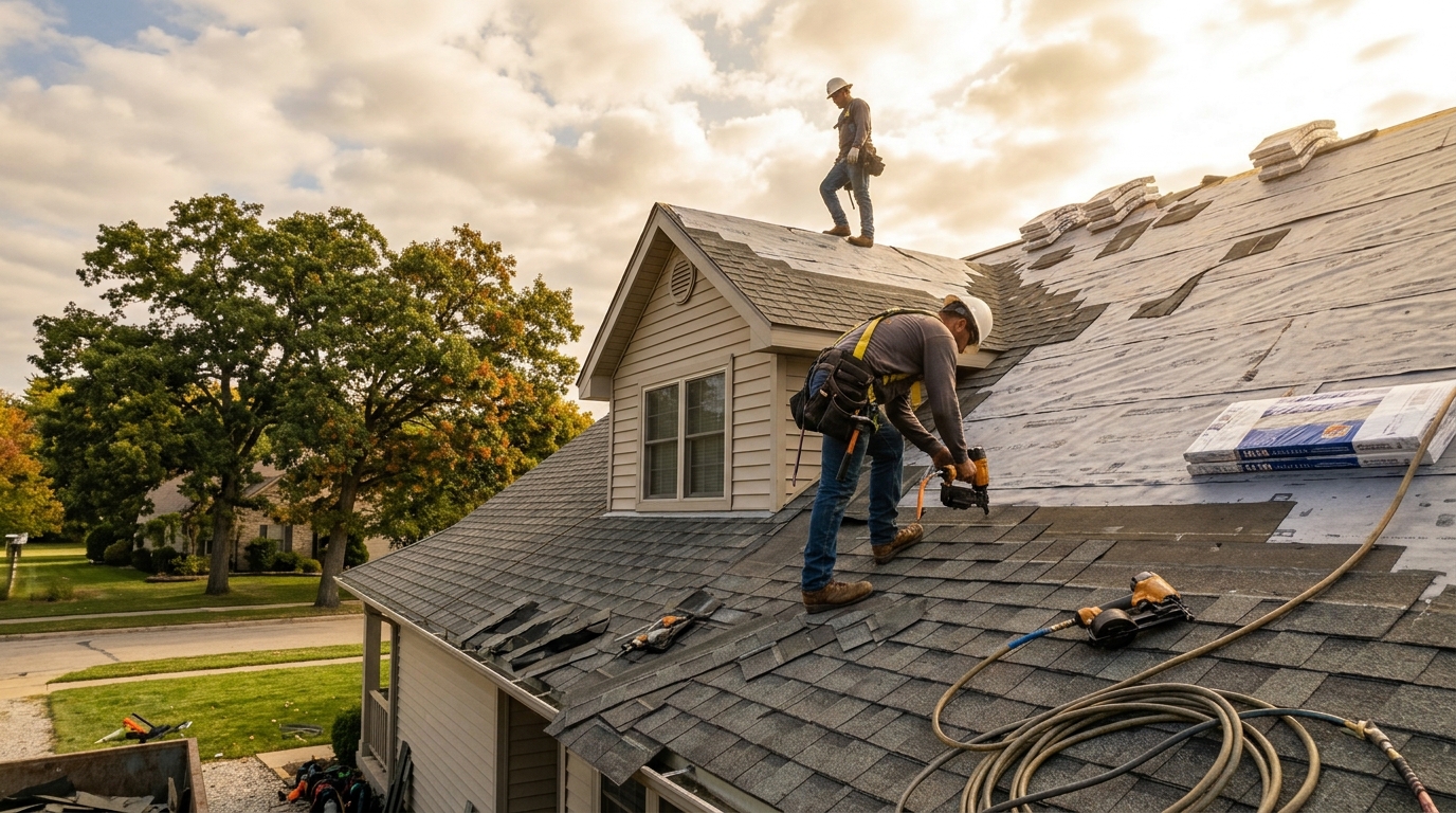 how much does it cost to replace a roof on a 1,500 square foot house