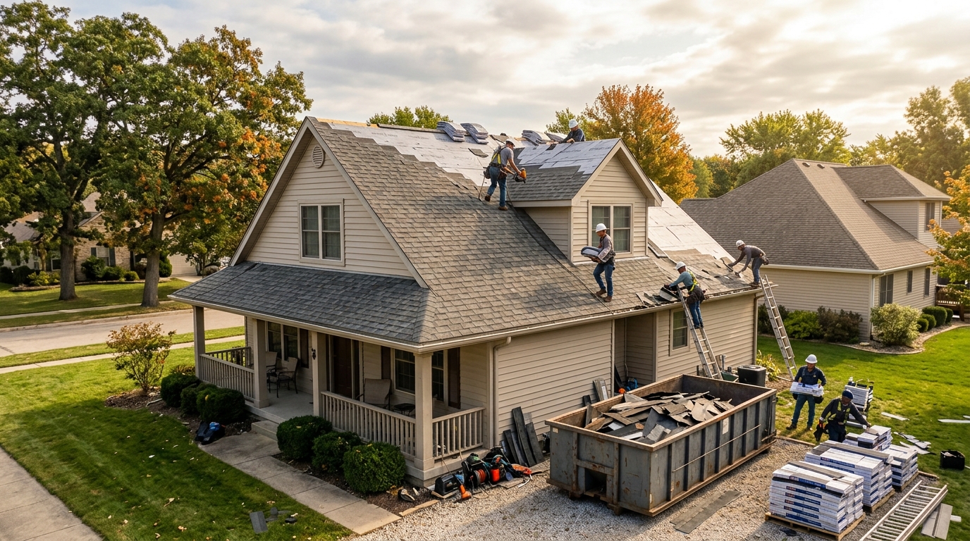 how much does it cost to replace a roof on a 1,500 square foot house