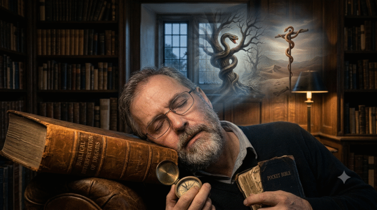 what is the biblical meaning of snakes in a dream?