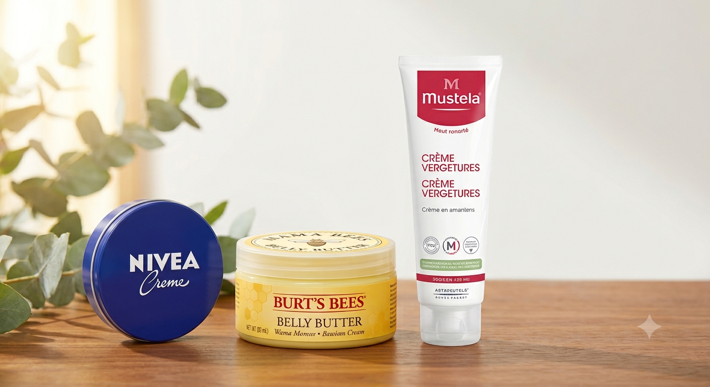 i’m a pregnant woman. are nivea products safe compared to burt’s bees or mustela?