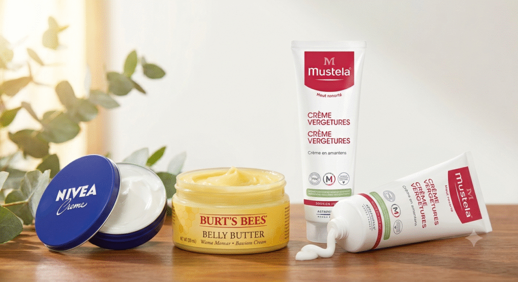 i’m a pregnant woman. are nivea products safe compared to burt’s bees or mustela?