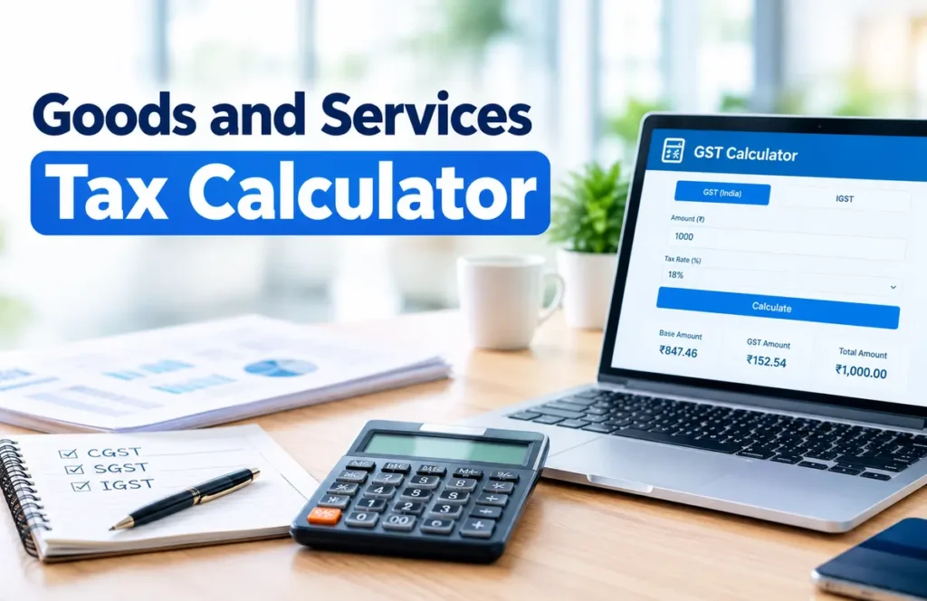goods and services tax calculator