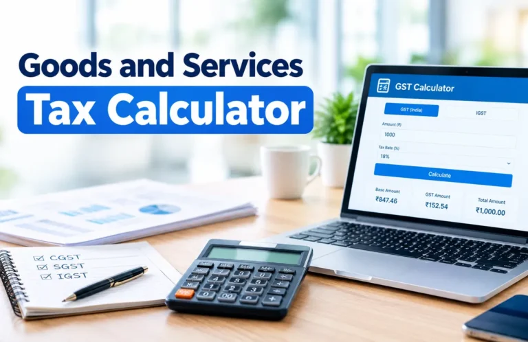 goods and services tax calculator