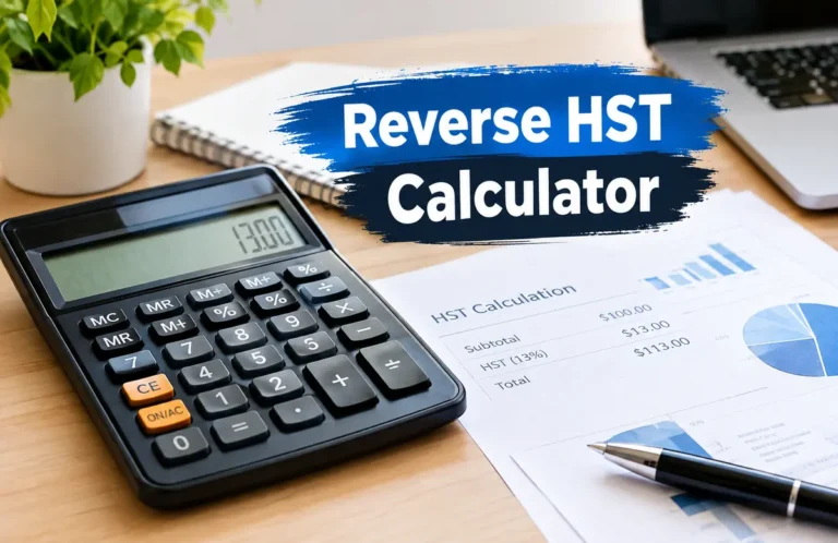 Reverse HST Calculator