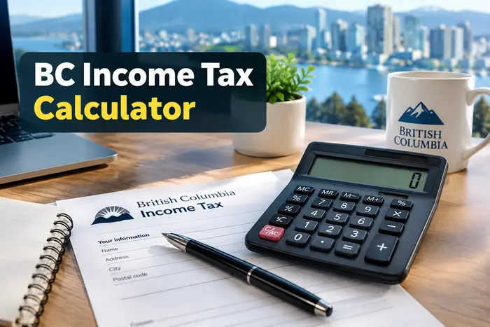 bc income tax calculator