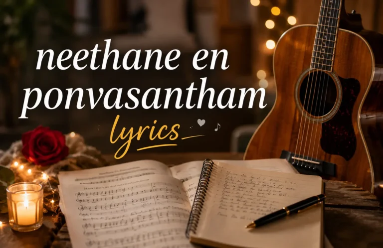 neethane en ponvasantham lyrics